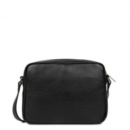 Sac bandoulière - LANCASTER - Sac Trotteur Grainé - Dune