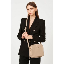 LANCASTER - Sac Trotteur Grainé - Dune