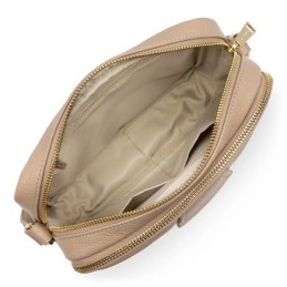 LANCASTER - Sac Trotteur Grainé - Dune