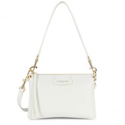 Sac épaule - LANCASTER - Pochette Grainé - Dune