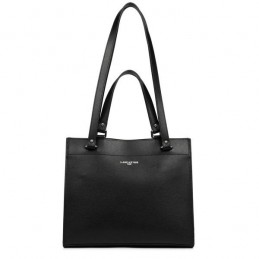 LANCASTER - Sac Cabas Main Grainé - Sierra
