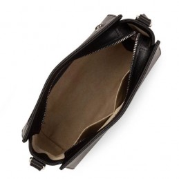 Sac bandoulière - LANCASTER - Petit Sac Trotteur grainé - Sierra