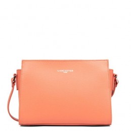 Sac bandoulière - LANCASTER - Petit Sac Trotteur grainé - Sierra