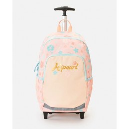 Cartable avec roulettes - RIP CURL - Cartable à Roulettes 30L Seaside Breeze