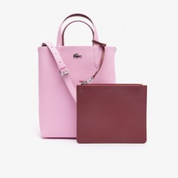 Sac bandoulière - LACOSTE - Sac Cabas Réversible Anna en Toile