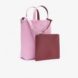 LACOSTE - Sac Cabas Réversible Anna en Toile