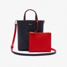 LACOSTE - Sac Cabas Réversible Anna en Toile