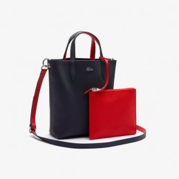 Sac bandoulière - LACOSTE - Sac Cabas Réversible Anna en Toile