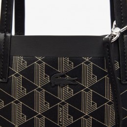 LACOSTE - Sac cabas Zely moyen monogramme