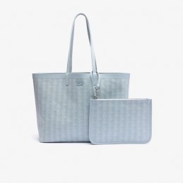 LACOSTE - Sac cabas Zely moyen monogramme