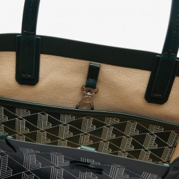 LACOSTE - Sac cabas Zely moyen monogramme