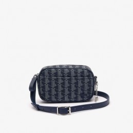 LACOSTE - Sac Crossover Slim Daily Lifestyle Monogramme