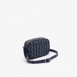 LACOSTE - Sac Crossover Slim Daily Lifestyle Monogramme