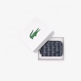 LACOSTE - Porte Monnaie zip Daily Lifestyle Monogramme