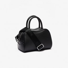LACOSTE - Petit sac à main Lora cuir