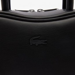 LACOSTE - Petit sac à main Lora cuir