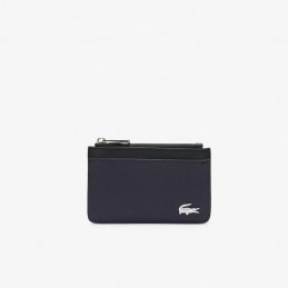 LACOSTE - Porte-Cartes Zippé Nilly avec protection RFID