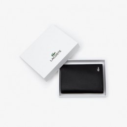 LACOSTE - Portefeuille FG cuir