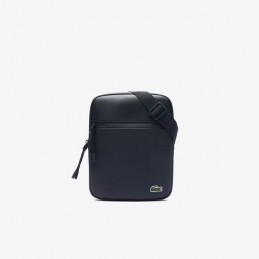 LACOSTE - Sacoche Medium LCST croisée en petit piqué