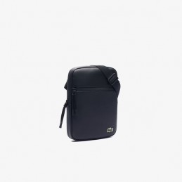 Sacoche - LACOSTE - Sacoche Medium LCST croisée en petit piqué