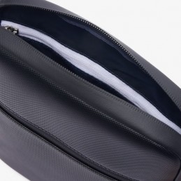 LACOSTE - Sacoche Medium LCST croisée en petit piqué