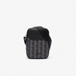 Sacoche - LACOSTE - Sacoche Verticale The Blend avec monogramme