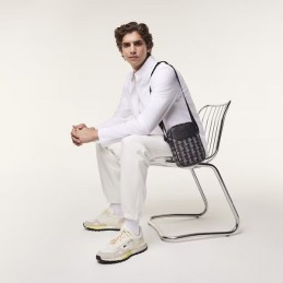 Sacoche - LACOSTE - Sacoche Verticale The Blend avec monogramme
