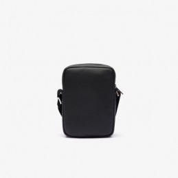 LACOSTE - Sacoche verticale Men's Classic effet petit piqué