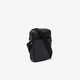 LACOSTE - Sacoche verticale Men's Classic effet petit piqué