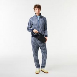 Sacoche - LACOSTE - Sacoche verticale Men's Classic effet petit piqué