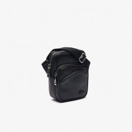 LACOSTE - Petite Sacoche Angy effet grainé