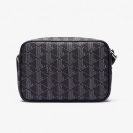 Sacoche - LACOSTE - Sac bandoulière The Blend à texture grainée