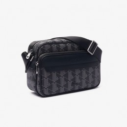 Sacoche - LACOSTE - Sac bandoulière The Blend à texture grainée