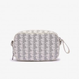 LACOSTE - Sac Crossover Slim Daily Lifestyle Monogramme