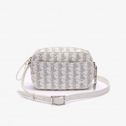 LACOSTE - Sac Crossover Slim Daily Lifestyle Monogramme