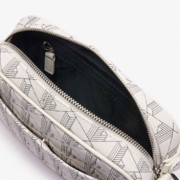 LACOSTE - Sac Crossover Slim Daily Lifestyle Monogramme