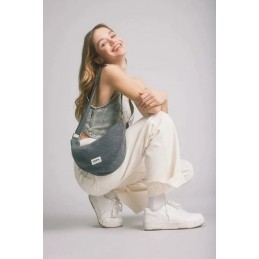 Hindbag - Sac banane demi-lune Andrea - Coton Bio