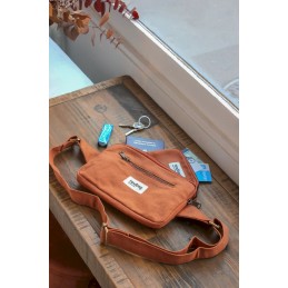 Sac banane - HINDBAG - Sac banane rectangulaire Harry - Coton Bio