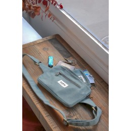 HINDBAG - Sac banane rectangulaire Harry - Coton Bio