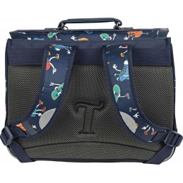Tann's - Cartable 38 cm - Robin multicolore
