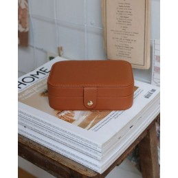 Coffret Bijoux - MAISON SCARLETT - Boite à bijoux Brigitte - Grainé