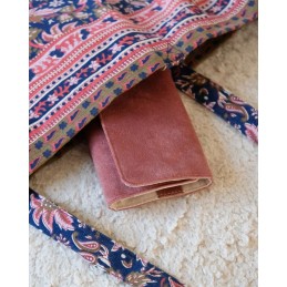 MAISON SCARLETT - Pochette à bijoux de voyage Catherine - Velours