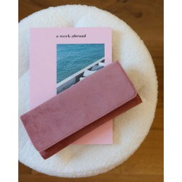 Coffret Bijoux - MAISON SCARLETT - Pochette à bijoux de voyage Catherine - Velours