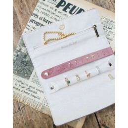 MAISON SCARLETT - Pochette à bijoux de voyage Catherine - Velours