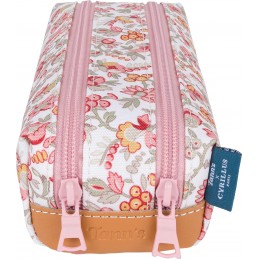 Trousse - Tann's - Trousse scolaire double - Capucine x Cyrillus