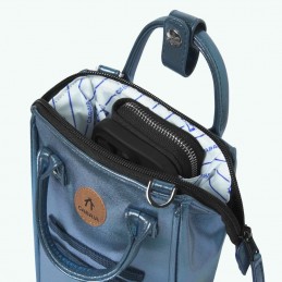 Cabaïa - Sac bandoulière Nano bag Iridescent