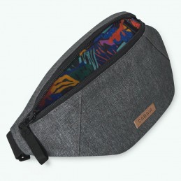 Sac banane - Cabaia - Sac banane S Mini réversible