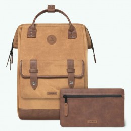 Sac à dos - CABAÏA - Sac à Dos Adventurer L Maxi 25L - Effet Vintage