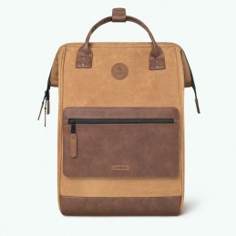 CABAÏA - Sac à Dos Adventurer L Maxi 25L - Effet Vintage