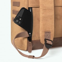 CABAÏA - Sac à Dos Adventurer L Maxi 25L - Effet Vintage
